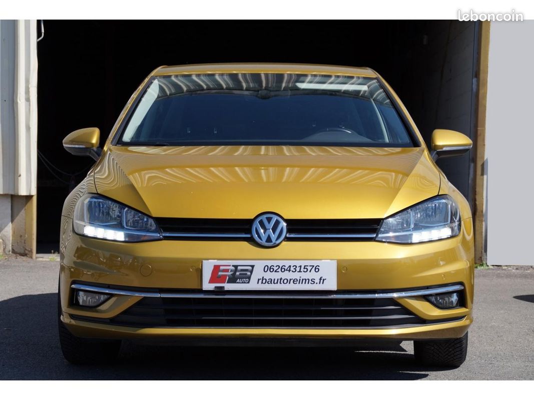 VOLKSWAGEN GOLF 1.4 16V TSI BlueMotion - 125 VII BERLINE Sound PHASE 2 (image 5)