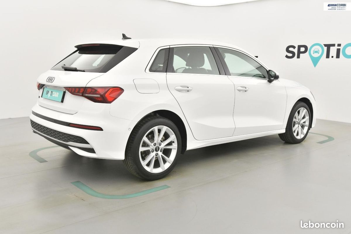 AUDI A3 SPORTBACK TFSI Mild Hybrid 116 S tronic 7 Advanced FULL LED/CARPLAY (image 10)