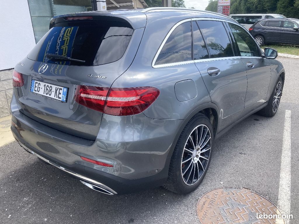 Mercedes classe glc 250 d 9G-Tronic 4Matic 204cv (image 3)