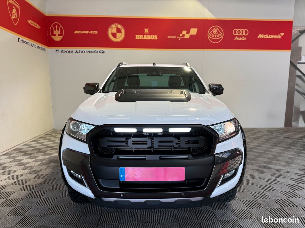 Promo Ford ranger 3.2 tdci 200cv super cabine 𝗠𝗘𝗚𝗔 𝗥𝗔𝗣𝗧𝗢𝗥 ( visio et livraison possible ) (image 2)