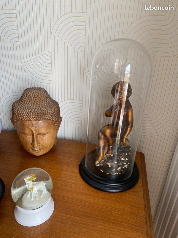 Statuette personnage plâtre (image 1)