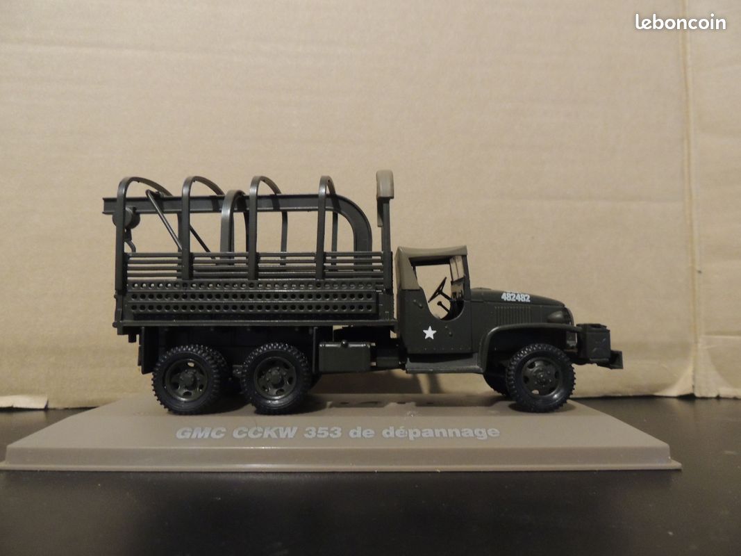 TRIDENT GMC dépanneuse Lot7 2.5t 6x6 - Planet Passions