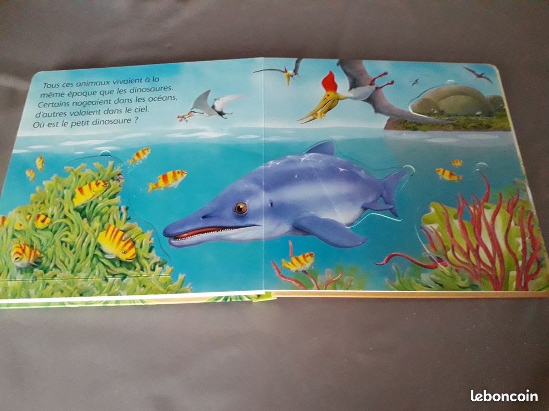 Où est caché...? - les dinosaures (image 5)