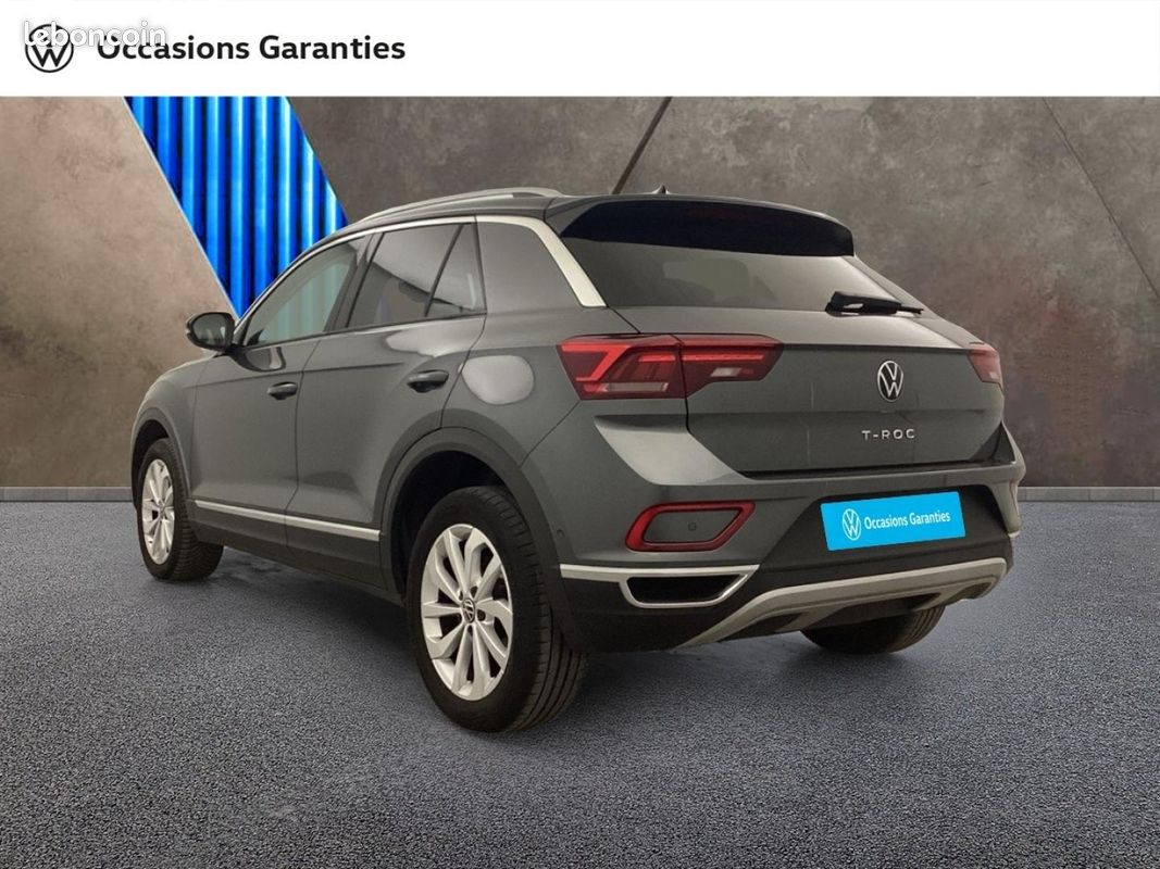 Volkswagen T-Roc 1.5 TSI EVO 150ch Style DSG7 (image 12)