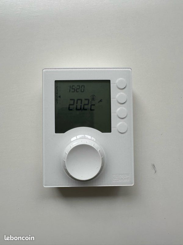 Tybox 33 Delta Dore Termostato Manual Radio Tybox 137 Thermostat