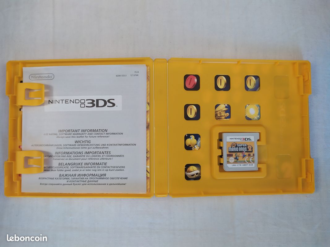 Jeu "New Super Mario Bros. 2" / Nintendo 3DS (3DS) (image 3)
