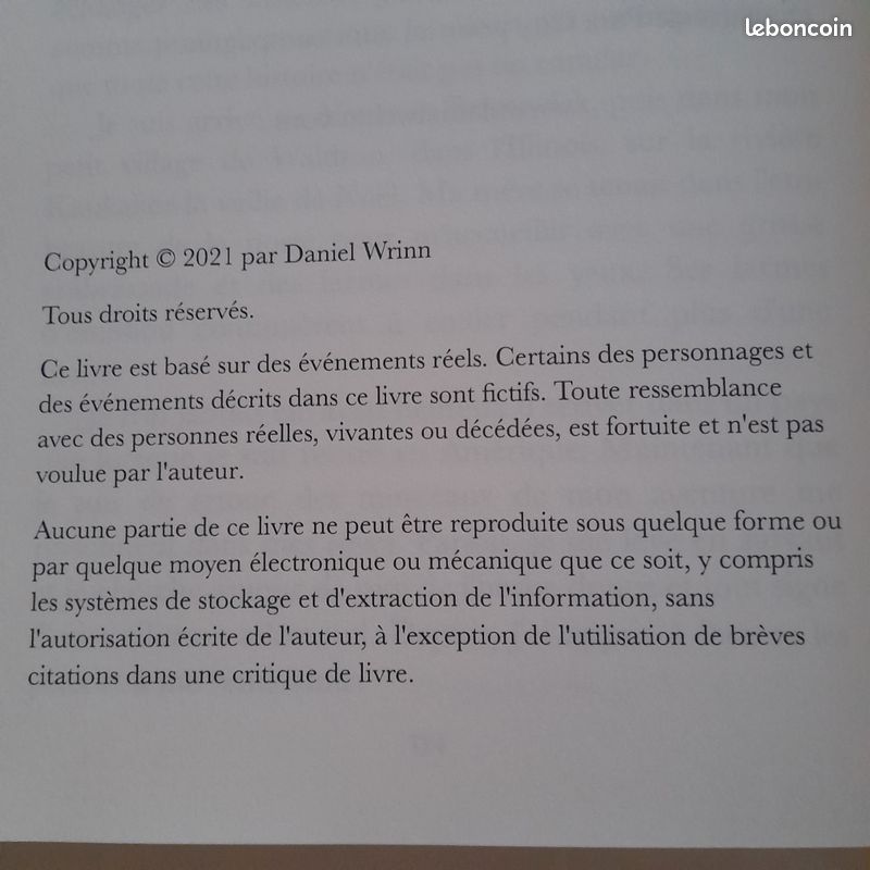 Ailes brisées Daniel Wrinn (image 5)
