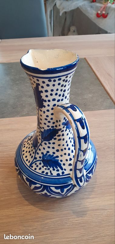 Carafe en céramique vintage (image 2)
