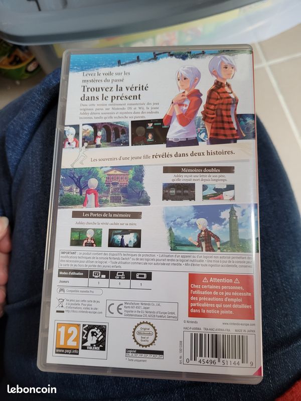 Another code récollection switch (image 4)