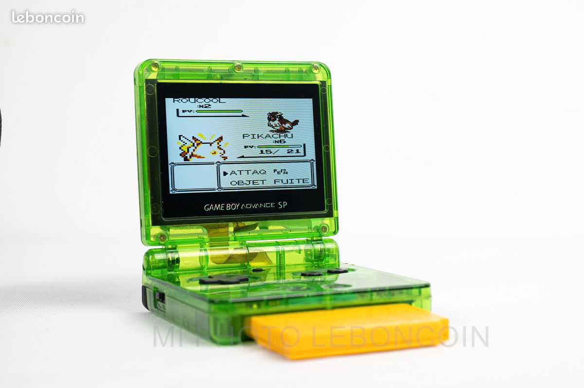 Game Boy Advance SP – IPS V4 – Pokémon Rayquaza 2
