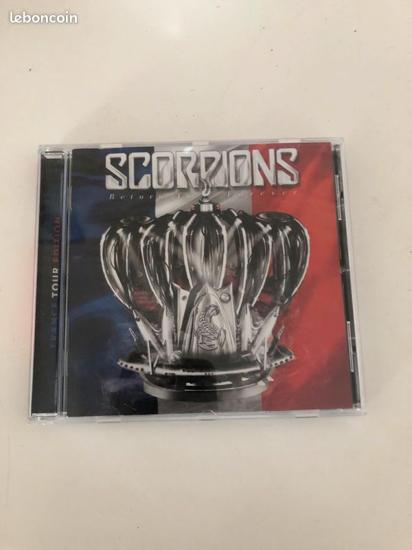 CD Scorpions (image 1)