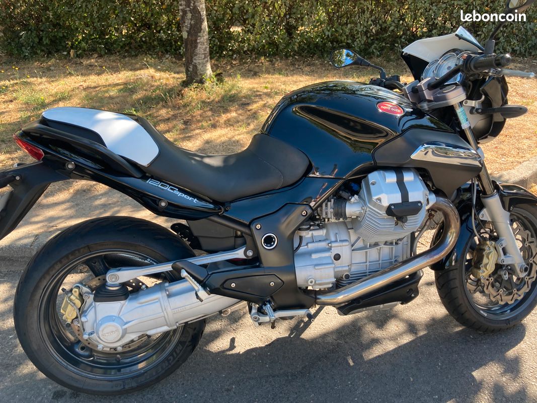 Moto GUZZI 1200 sport (image 1)