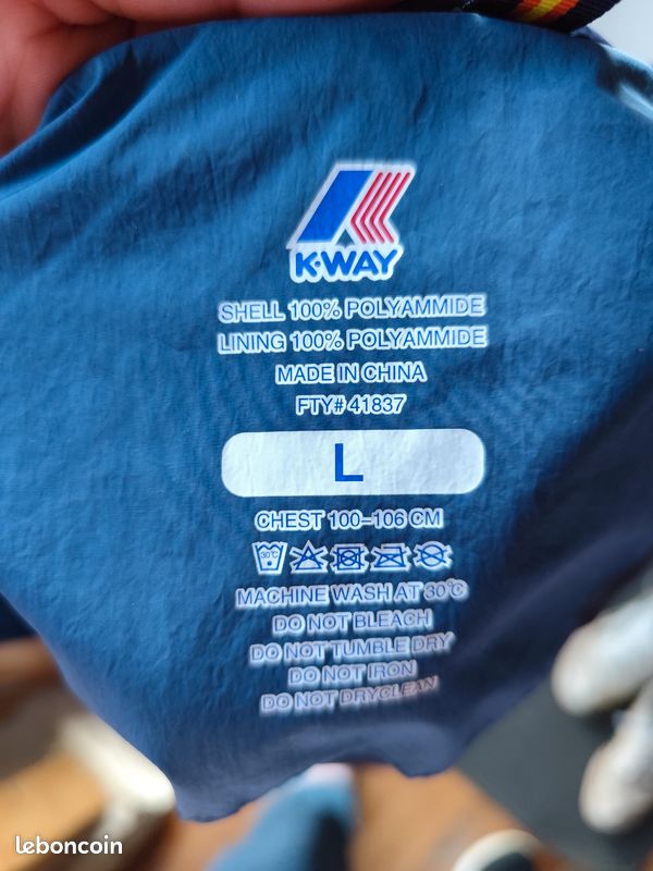 K-way taille L (image 5)