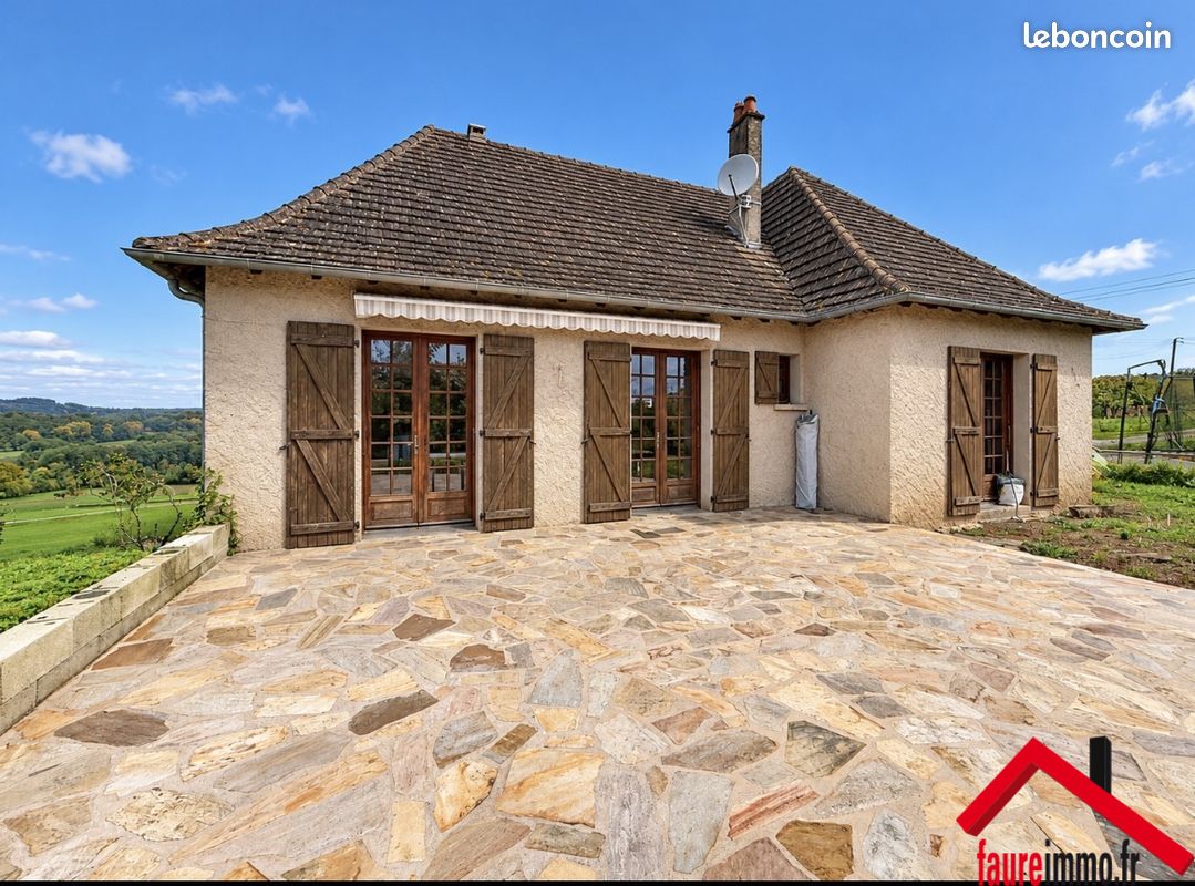 Maison 5 pièces 88 m² · à Saint-Bonnet-la-Rivière · 88 m² · 139 900 €