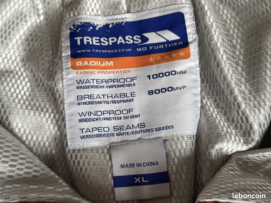 Pantalon ski/snowboard - Trespass - XL (image 9)