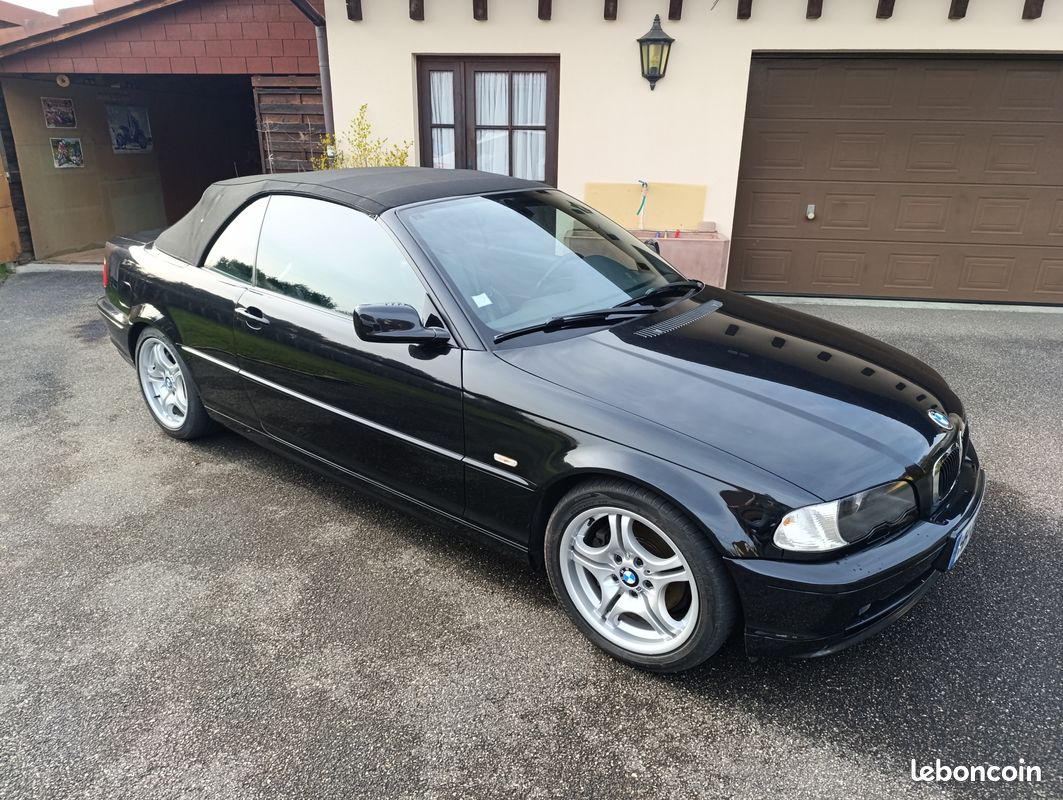 BMW e46. 325. Cabriolet Essence. Automatique (image 2)