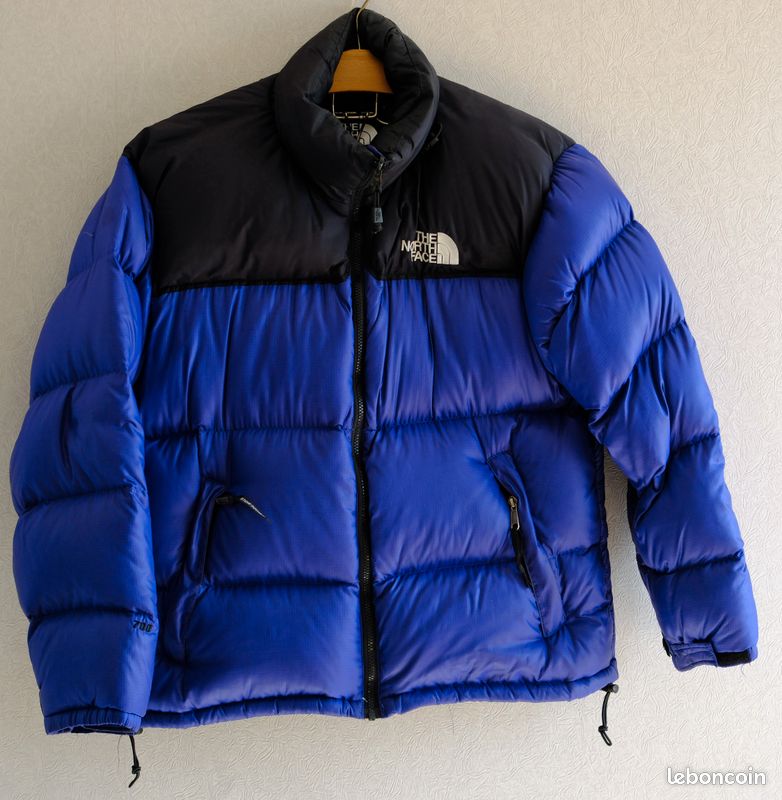 Doudoune NORTH FACE JACKET Bleu taille L (duvet d'oie) (image 1)