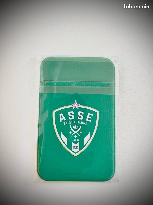 Casquette Vintage AS Saint-Étienne - Bob Années 80 (Collection Football)