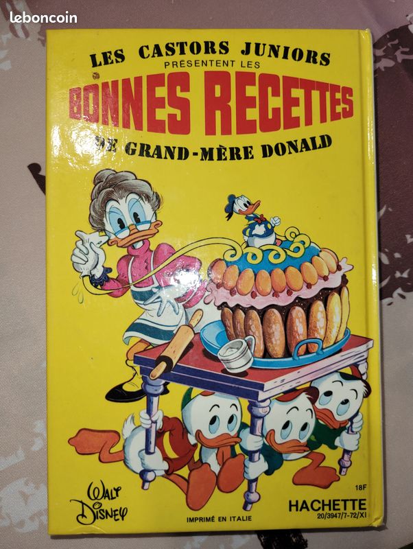 Les castors juniors présentent les bonnes recettes de grand-mère Donald (image 1)