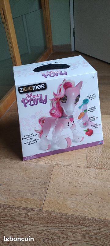 Robot zoomer Show Pony (image 1)