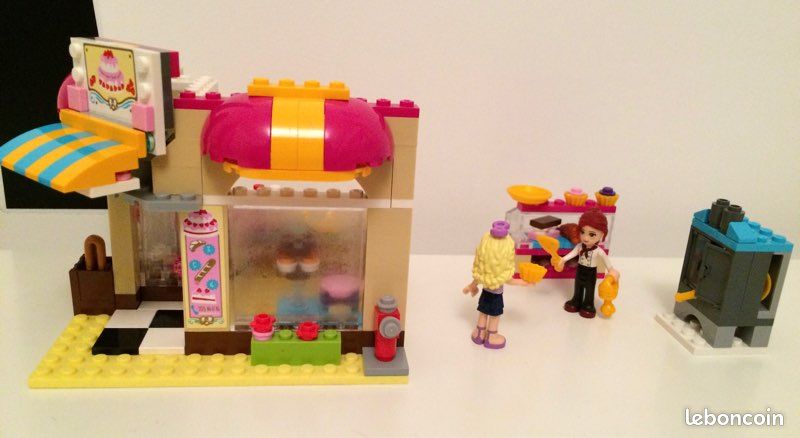 LEGO FRIENDS : 41006 La boulangerie d’Heartlake City (image 2)