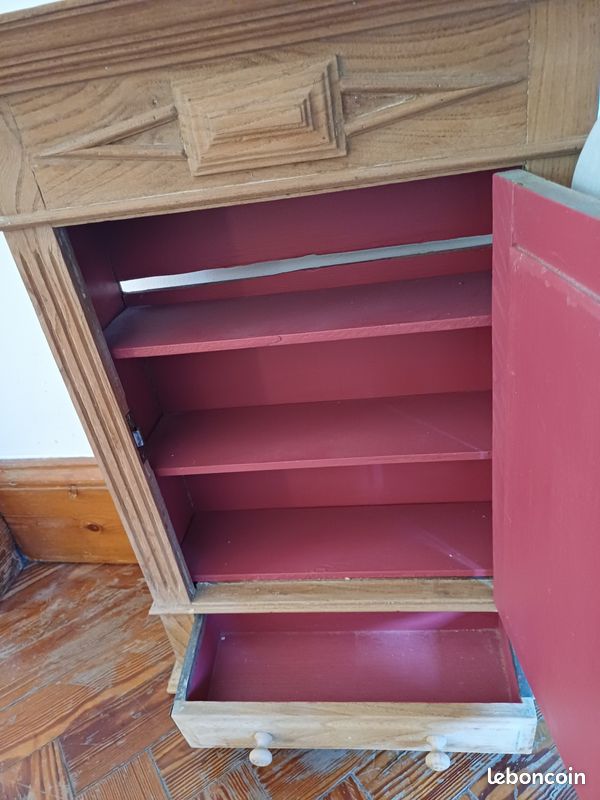 Armoire de toilette miroir biseauté (image 4)