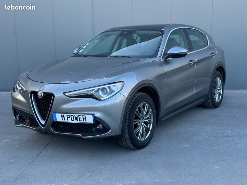 Alfa stelvio 2.2 D 210 CV EXÉCUTIVE Q4 AT8 MY19 / EXCELLENT ÉTAT (image 1)