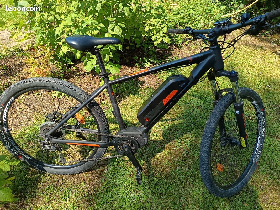 Bike VÃ©lo Ã©lectrique Michelin Boulanger Vélo Classique Modifier