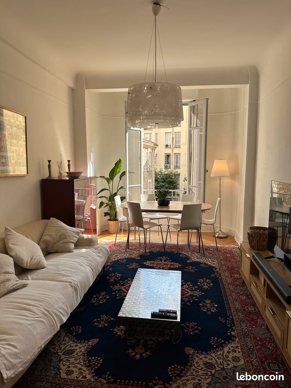Appartement 3 pièces 58 m² · à Nice · 58 m² · 1 550 €