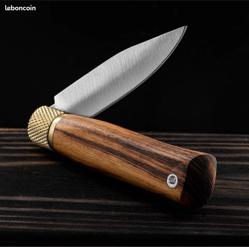 Couteau pliant portugais traditionnel – Merendeira – Lame inox (image 6)