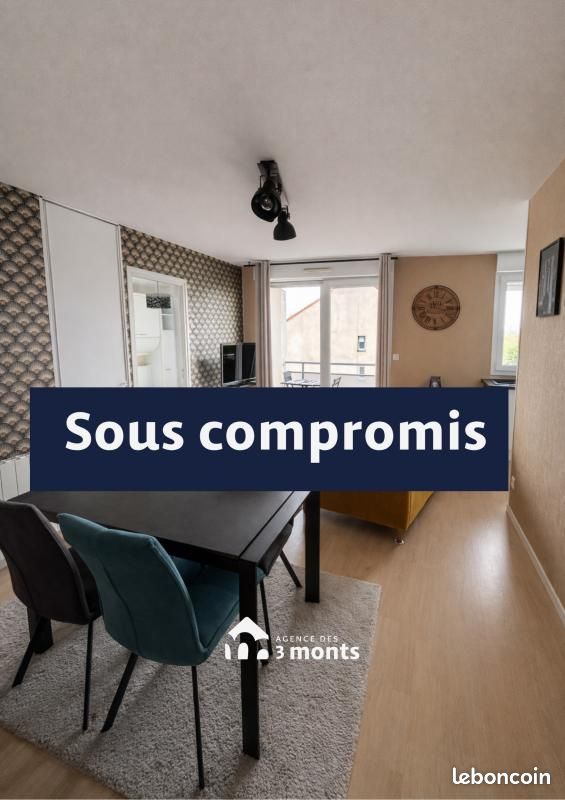 Appartement 2 pièces 39 m² · à Hazebrouck · 39 m² · 130 000 €