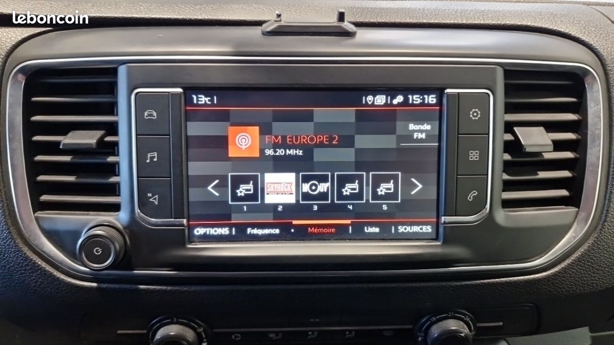 Citroën Jumpy m bluehdi 120 ss bvm6 driver 300 nm (image 19)