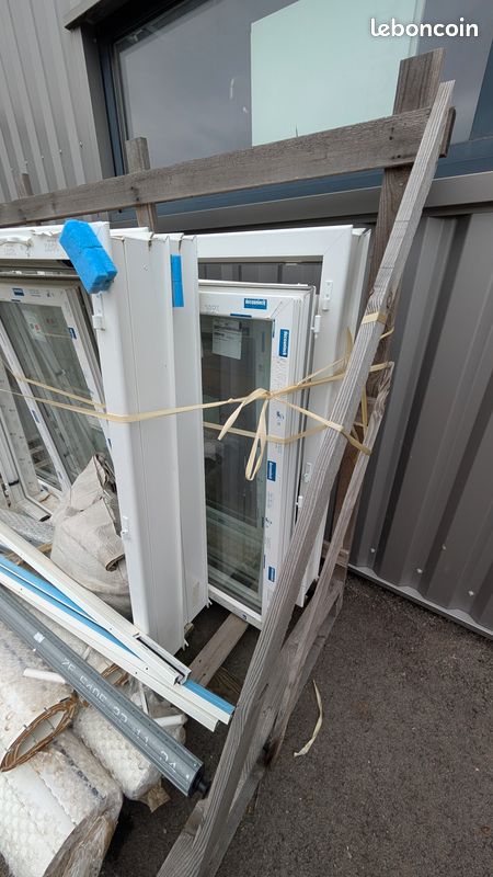 Lot 4 menuiseries PVC + 3 volets roulants (image 2)