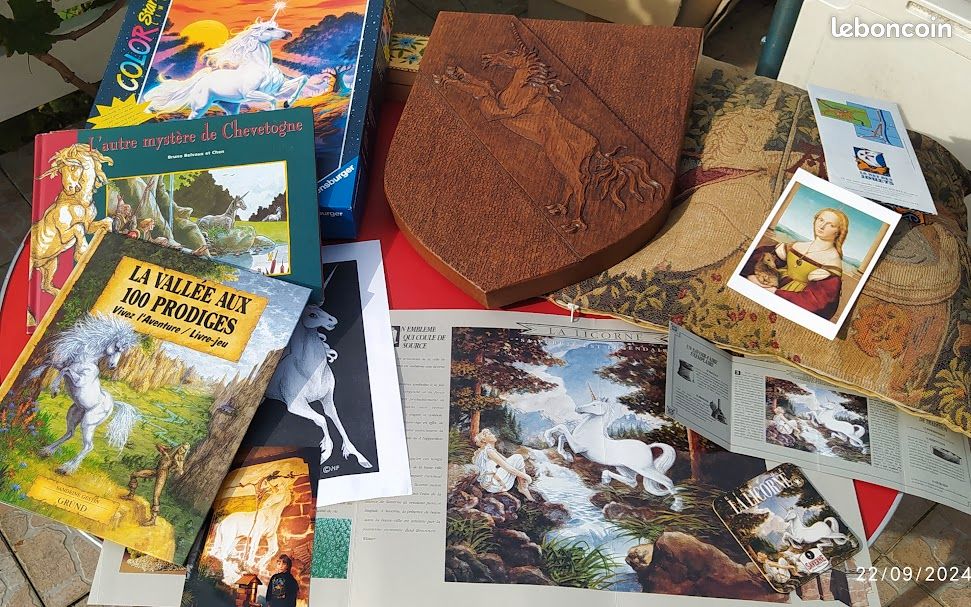 LICORNES : Collection de licornes sous toutes ses formes (image 3)