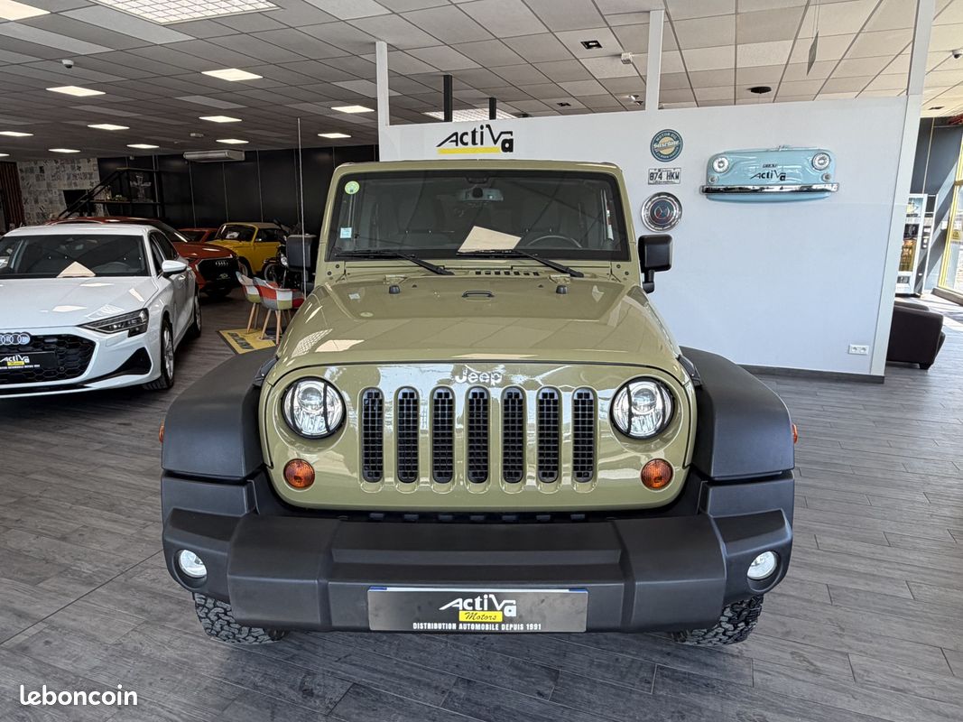 Jeep Wrangler Sport 2.8 CRD 200Ch (image 5)