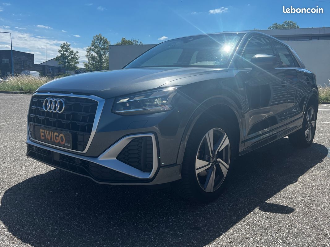 AUDI Q2 2.0 TDI 16V S-TRONIC7 S-LINE 116 CH BVA / ENTRETIEN CONSTRUCTEUr (image 15)