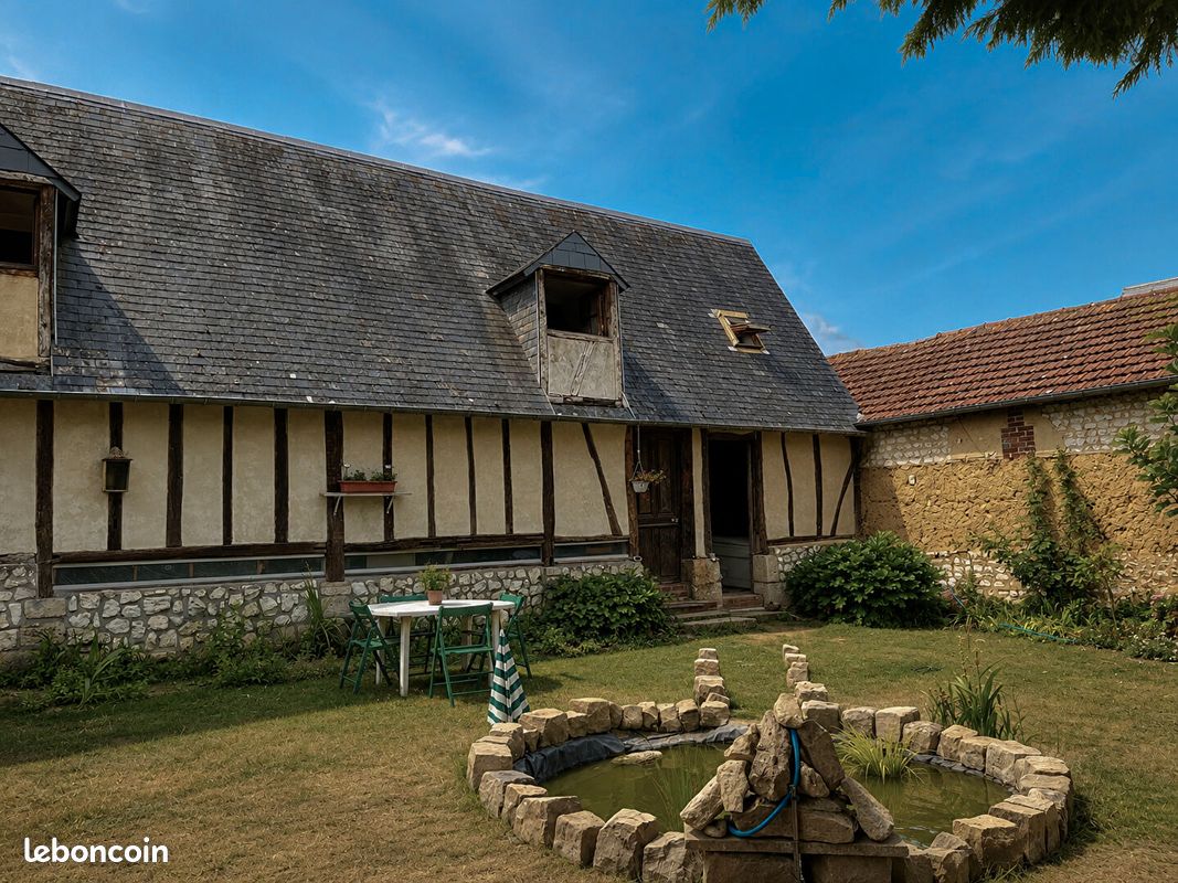Maison 2 pièces 80 m² · à Acquigny · 80 m² · 97 500 €