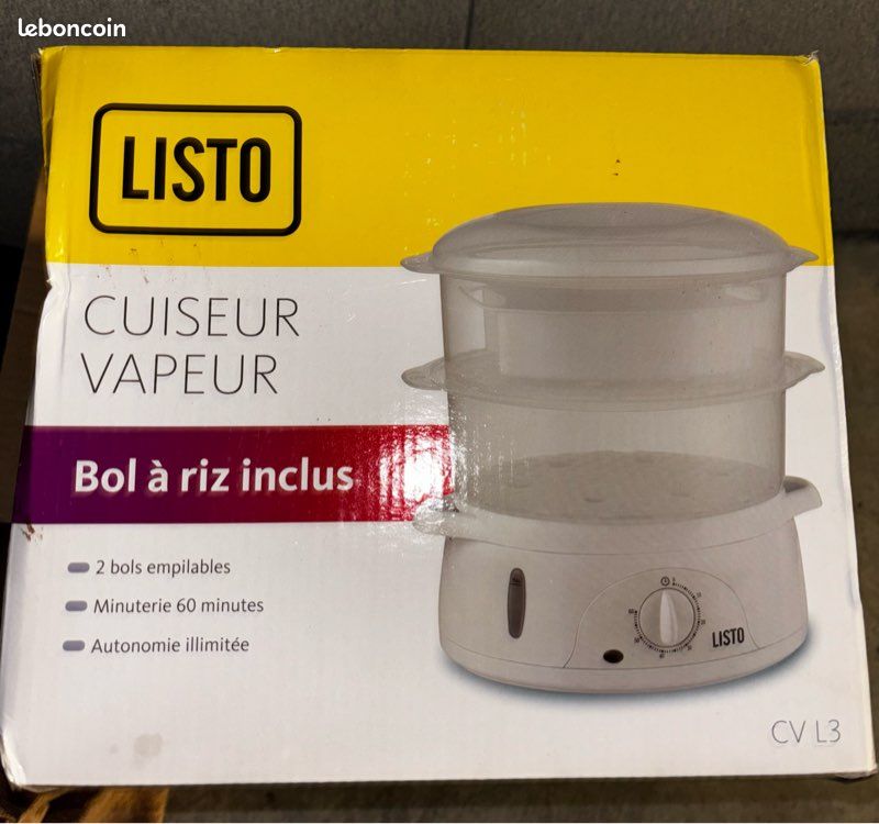 Cuiseur vapeur (image 1)