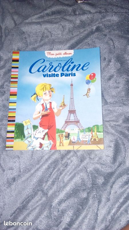 Livre caroline à paris (image 1)