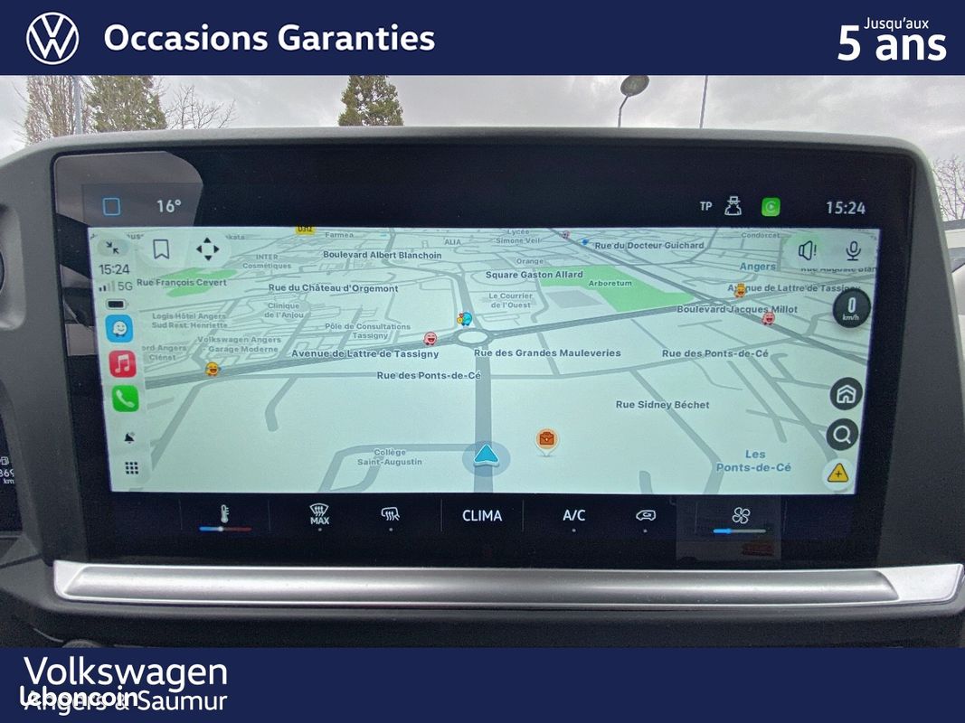 Transporter procab cloison l l1h1 2.0 tdi 150 bva8 business 33 833 HT (image 9)