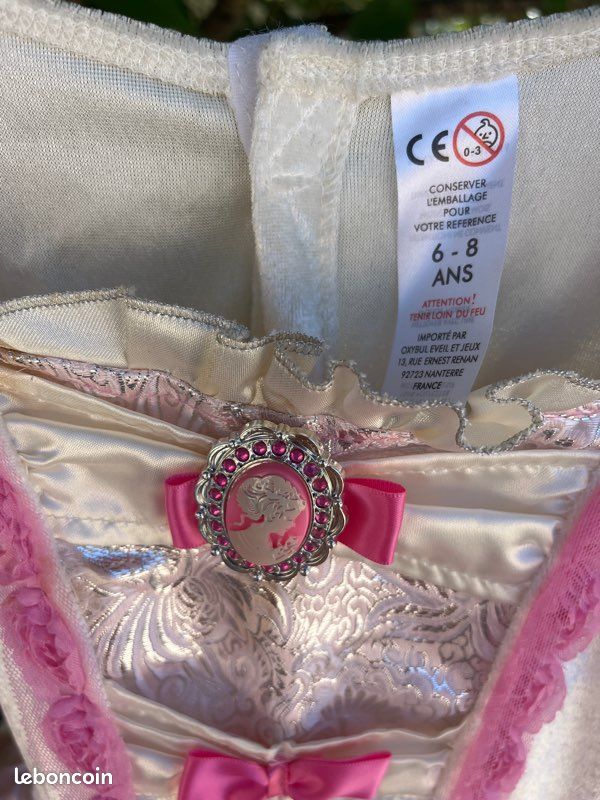 Panoplie déguisement princesse (image 4)