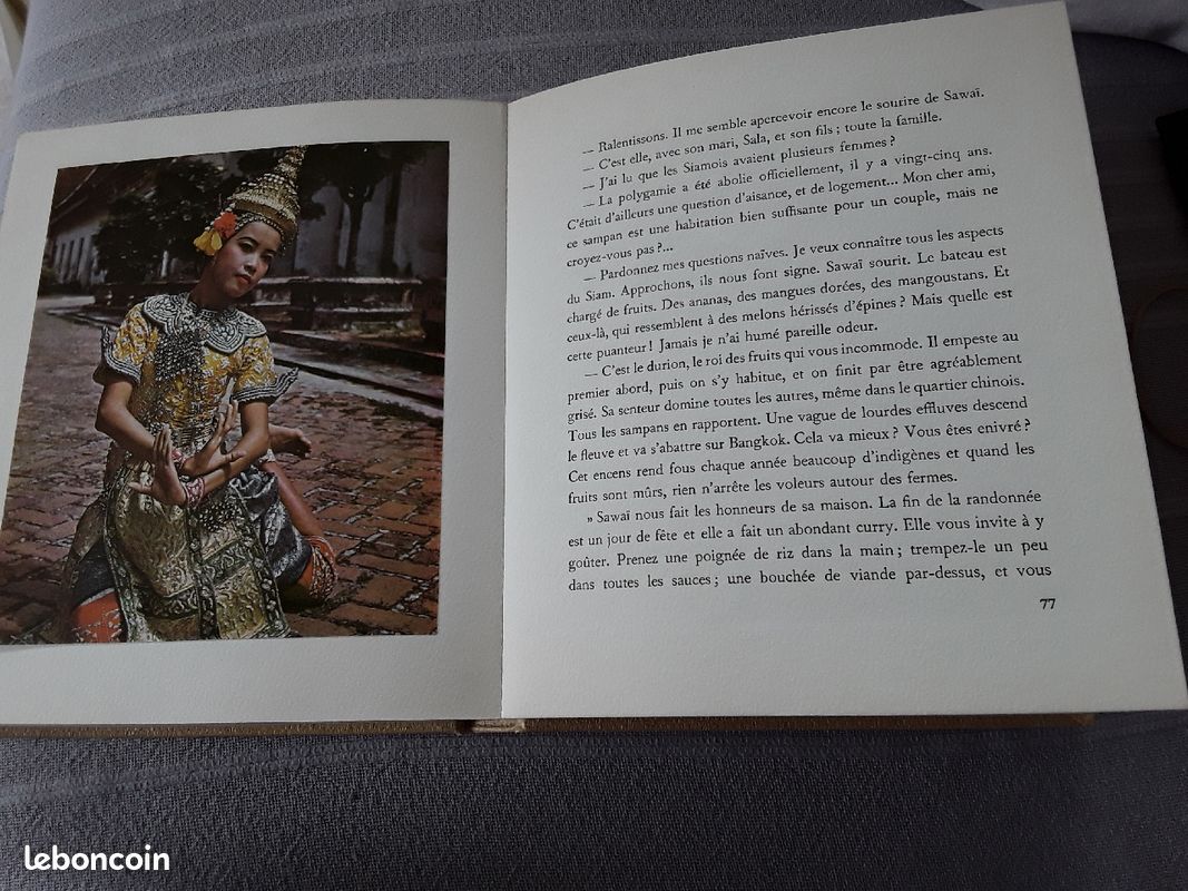 📚 de 1955 WALT DISNEY : le SIAM (image 3)