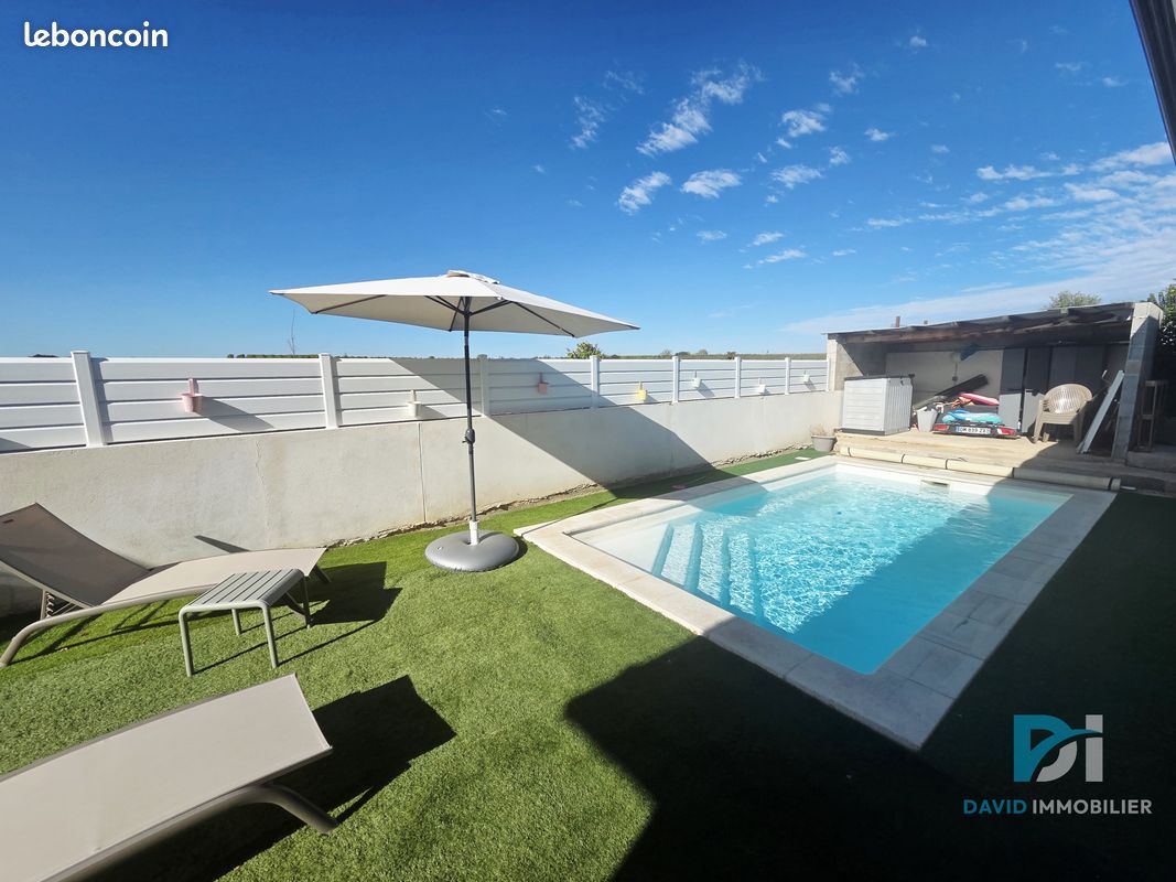 Maison 4 pièces 119 m² · à Saint-Thibéry · 119 m² · 378 000 €