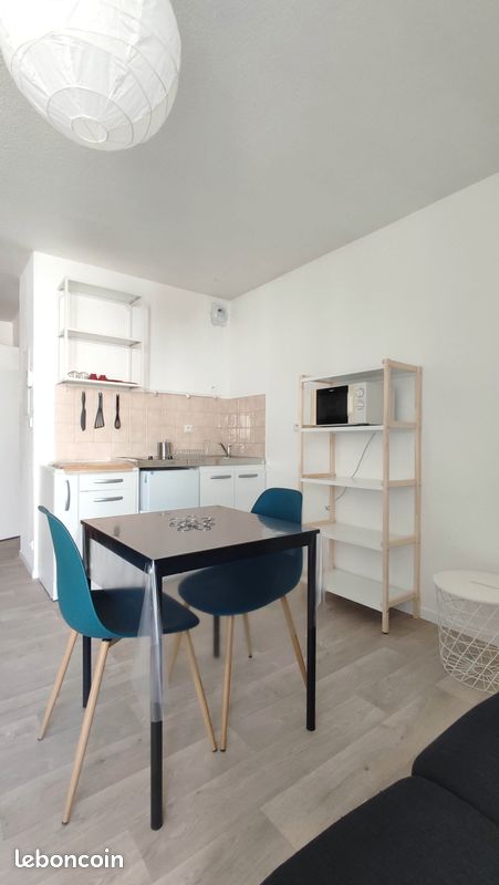 Appartement 1 pièce 23 m² · à Grenoble · 22,5 m² · 520 €