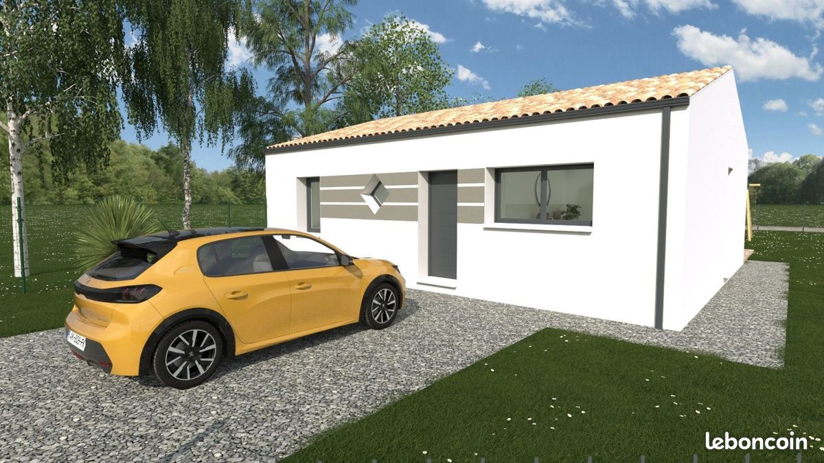 Maison 3 pièces 65 m² · à Sérigné · 65 m² · 160 140 €