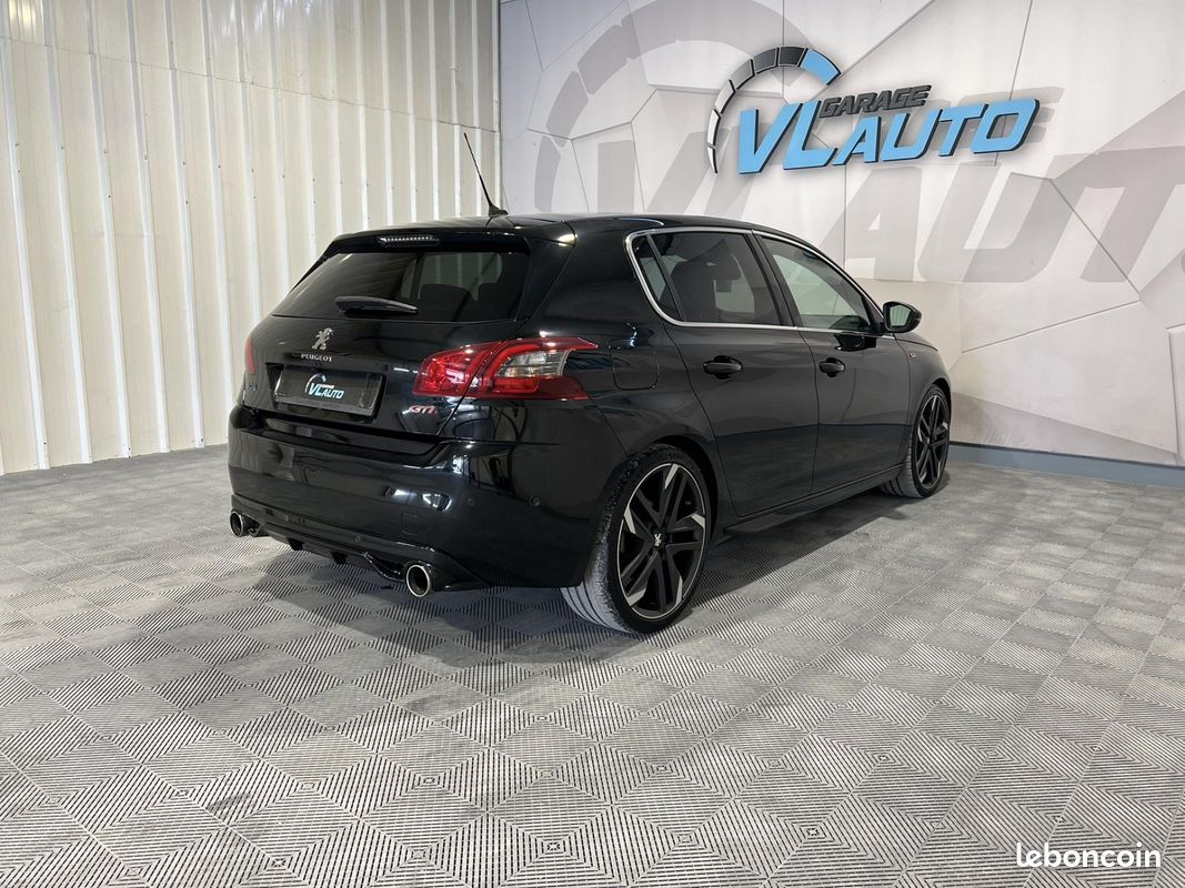 PEUGEOT 308 1.6 THP 270ch S&S BVM6 GTi by PEUGEOT SPORT (image 5)
