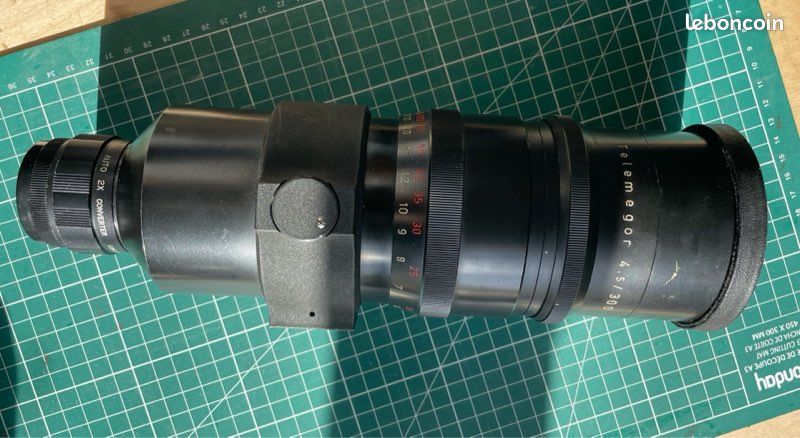 Meyer-Optik Görlitz Telemegor 1:4.5/300 Telelens