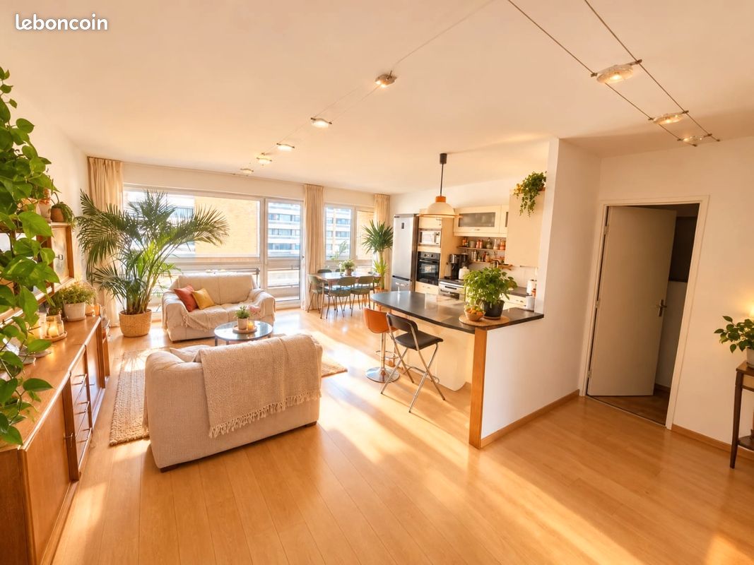 Appartement 3 pièces 68 m² · à Lille · 68 m² · 1 200 €/mois