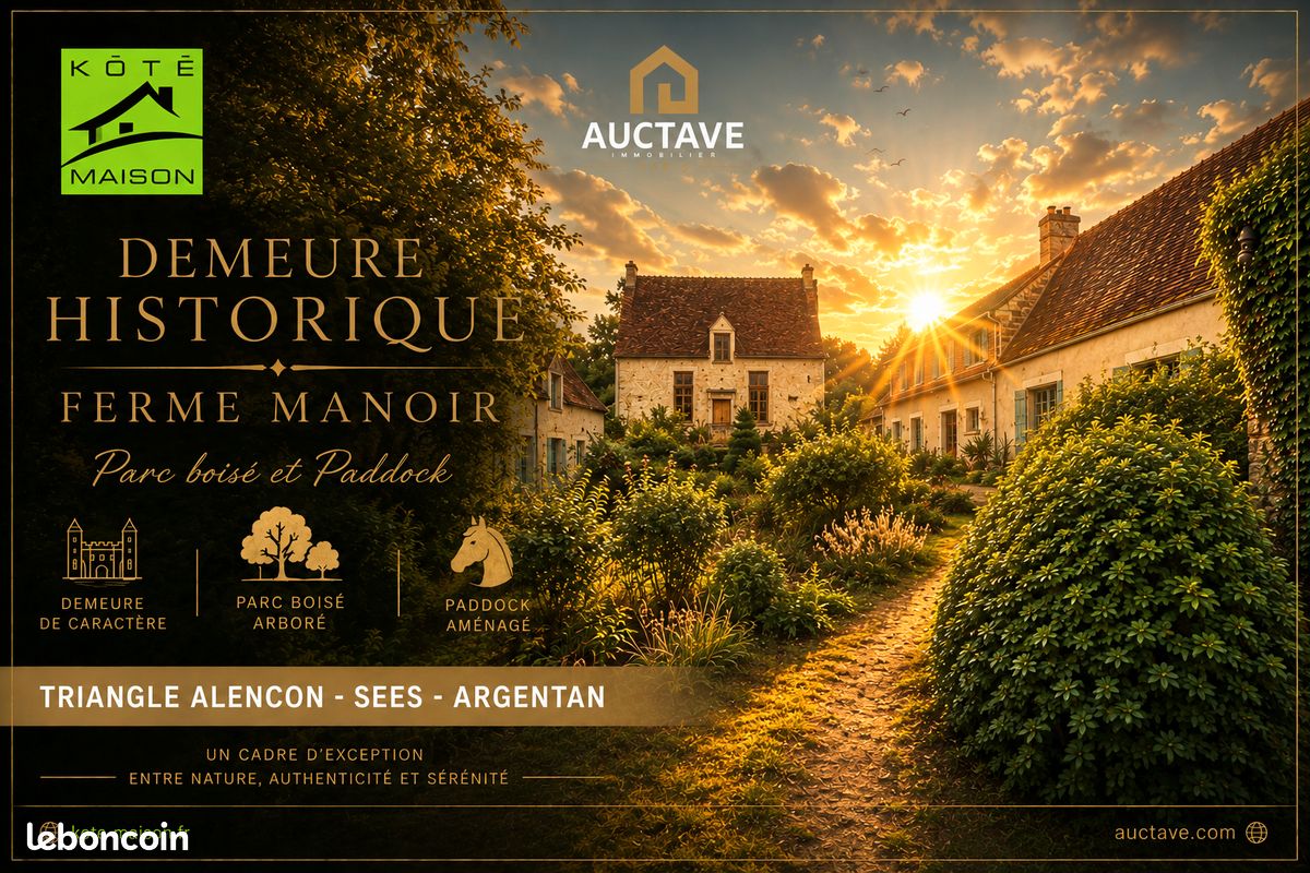 Maison 11 pièces 231 m² · à Alençon · 231 m² · 386 000 €