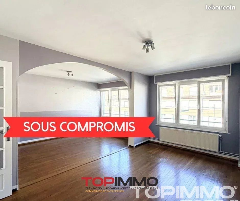 Appartement 3 pièces 97 m² · à Saint-Dié-des-Vosges · 97 m² · 81 750 €